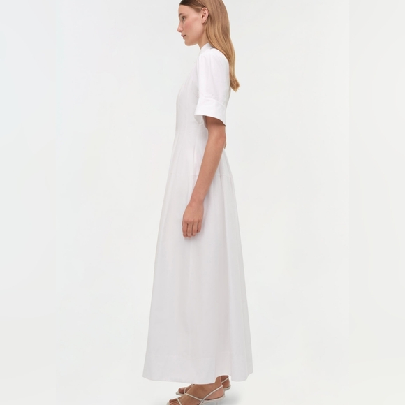 Simkhai Mollie Cotton Shirt Dress - Picture 3 of 12